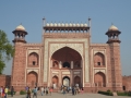 Entrée au Taj Mahal