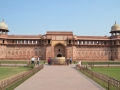 Le Red Fort d'Agra - intérieur