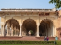 Le Red Fort d'Agra - intérieur