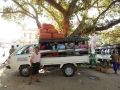 Pick up ou bus local pour aller à Pakokku