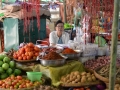 Le marché de Nyaung oo