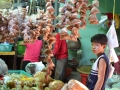 Le marché de Pakokku