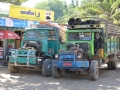 Dans les rues de Pakokku - ça c'est du camion !