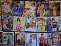 Le marché de Pakokku - on y vend des posters