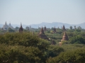 Vue sur les temples