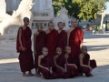 Enfants moines à Ananda temple