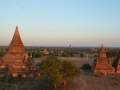 Coucher de soleil sur Bagan