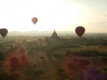 Dans les airs