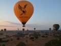 L\'autre montgolfière de notre compagnie