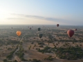 Dans les airs