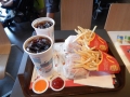 Bangkok - Pause macdo au MBK center (petite pensée pour François)