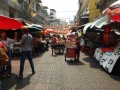 Bangkok - Dans China town, marché