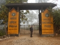 Jour 1 - L'entrée de Bardia NP