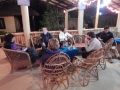 Racy shade resort - Discussion autour du feu