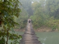 Jour 1 - Un pont, sous la brume