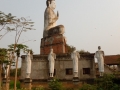 Ballade en tuk tuk - Aek Phnom temple et son Bouddha