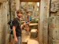 Ballade en tuk tuk - Aek Phnom temple