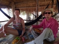 Ballade en tuk tuk - Repas dans des hamacs