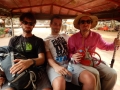 Ballade en tuk tuk