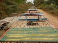 Bamboo train - Départ