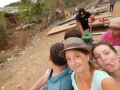 Bamboo train - Selfy