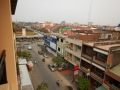 Battambang - Vue sur le vieux marcher