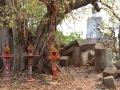 Ballade en tuk tuk - Aek Phnom temple