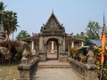 Ballade en tuk tuk - Wat Samrong Knong, converti en prison par les Khmers Rouges