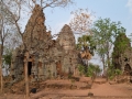 Ballade en tuk tuk - Banan temple, en haut