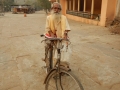 Le monsieur aussi a un vélo