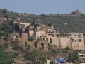 Vue sur le City palace de Bundi