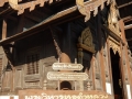Chiang Mai - Temple en bois