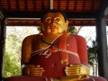 Chiang Mai - Bouddha trop beau ayant décidé de devenir gros pour ne pas tenter les convoitises sur son auguste personne