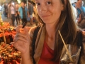Chiang Mai - Crickets et Larves
