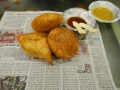 Samosas et kachoris
