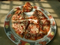 Parfois, on s'autorise même une pizza :)