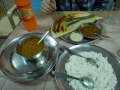 Une dosa au second plan