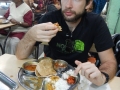 Arnaud aime le thali