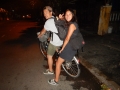 Retour en vélo