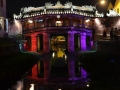 Pont Japonais, de nuit
