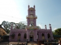 Hpa-an, une mosquée mauve