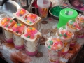 Hpa-an, le marché - sucreries