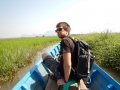 Sadan cave - On continue le chemin en bateau