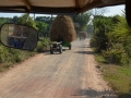 Tracteurs chargés