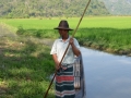 Sadan cave - boatman