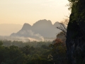 "Bat cave" - vue sur les environs