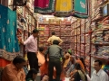 Un magasin de saris