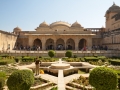 A l'intérieur d'Amber fort