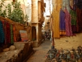 Promenade dans les ruelles du fort