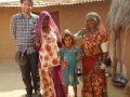 Excursion dans le désert - les femmes du village
